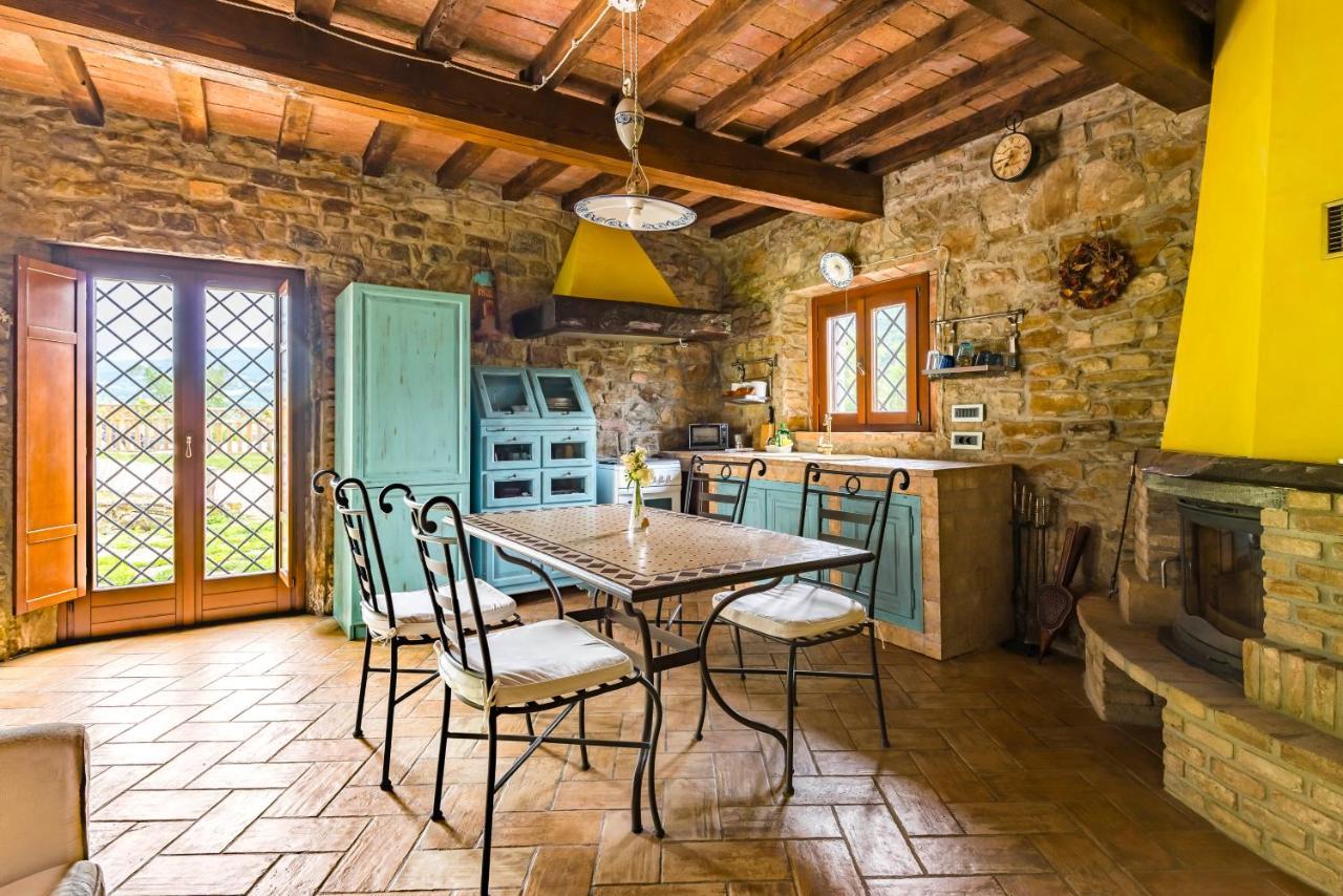 Agriturismo Il Salice Villa Tizzano Val Parma Esterno foto