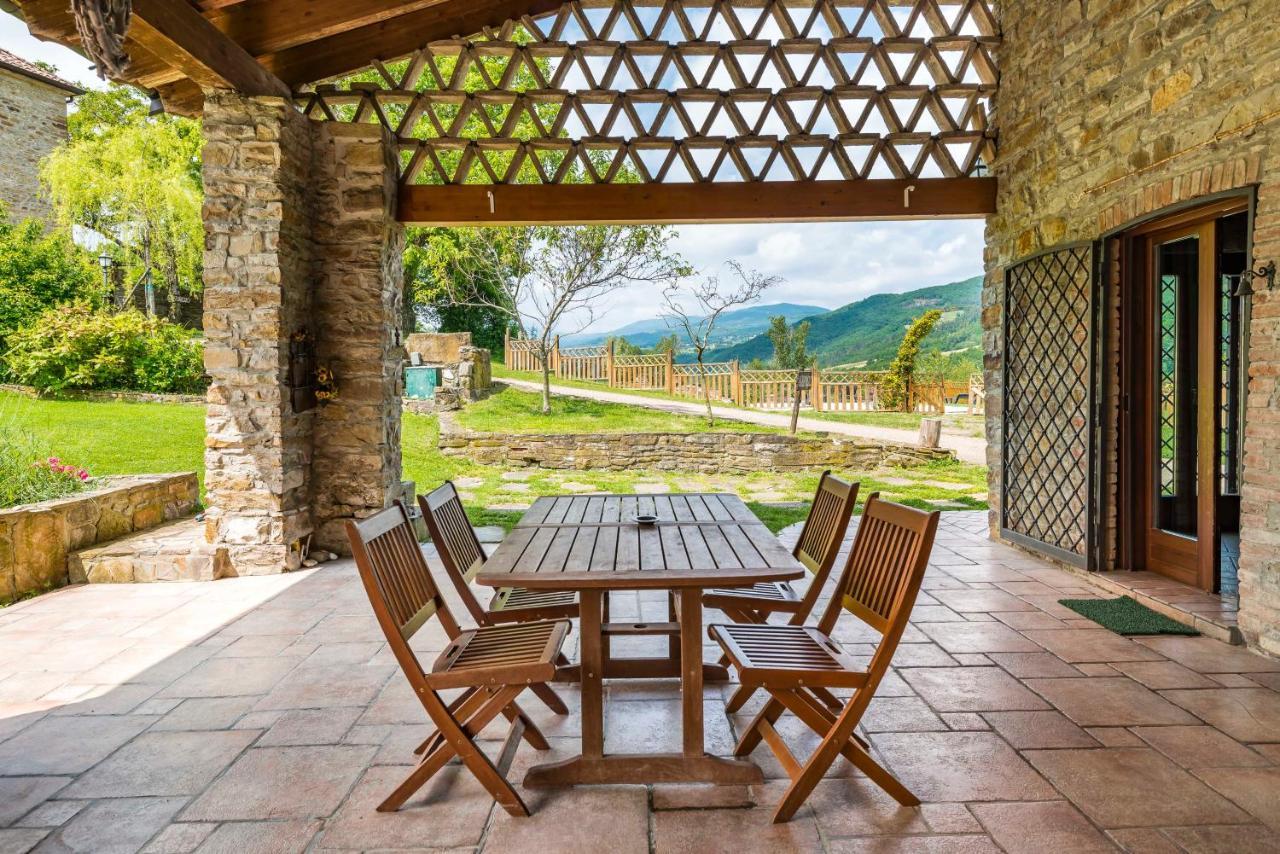 Agriturismo Il Salice Villa Tizzano Val Parma Esterno foto