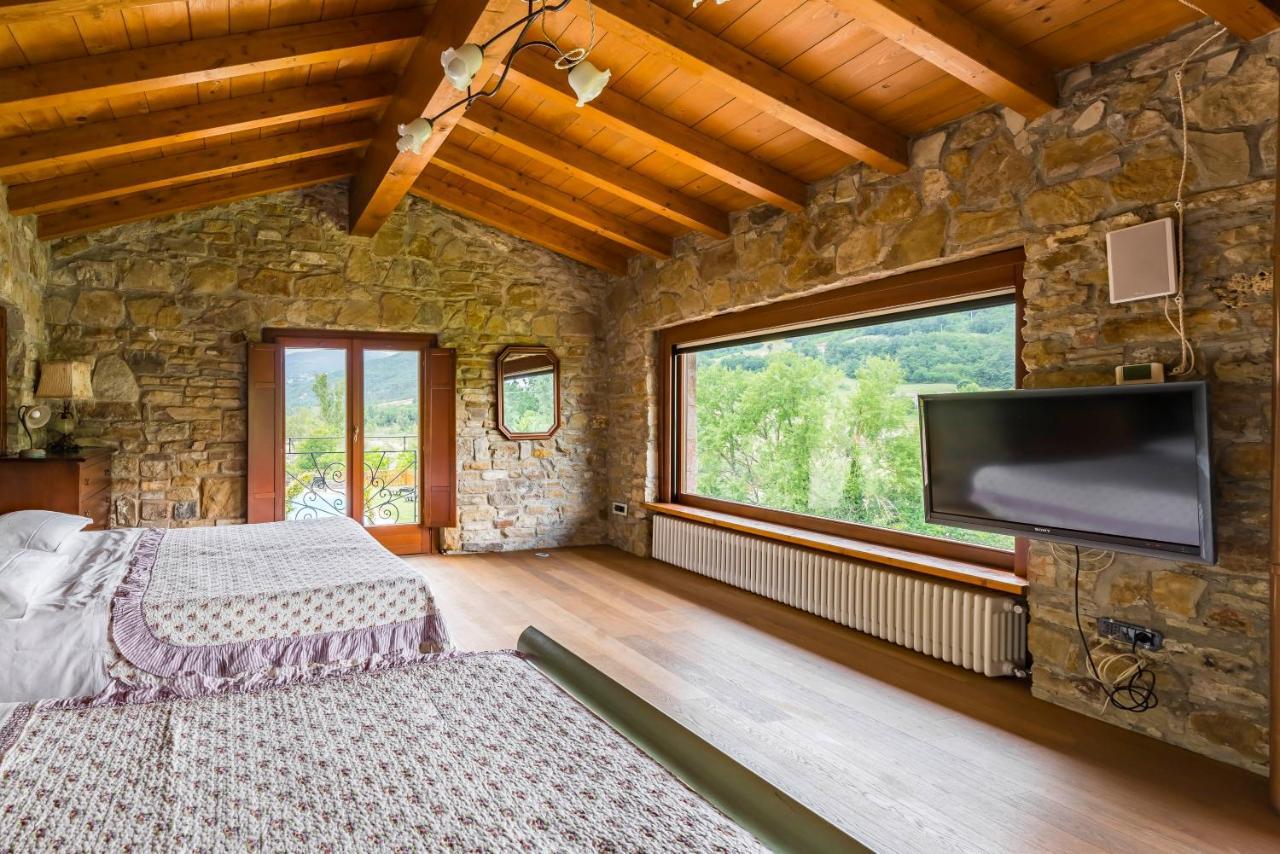 Agriturismo Il Salice Villa Tizzano Val Parma Esterno foto