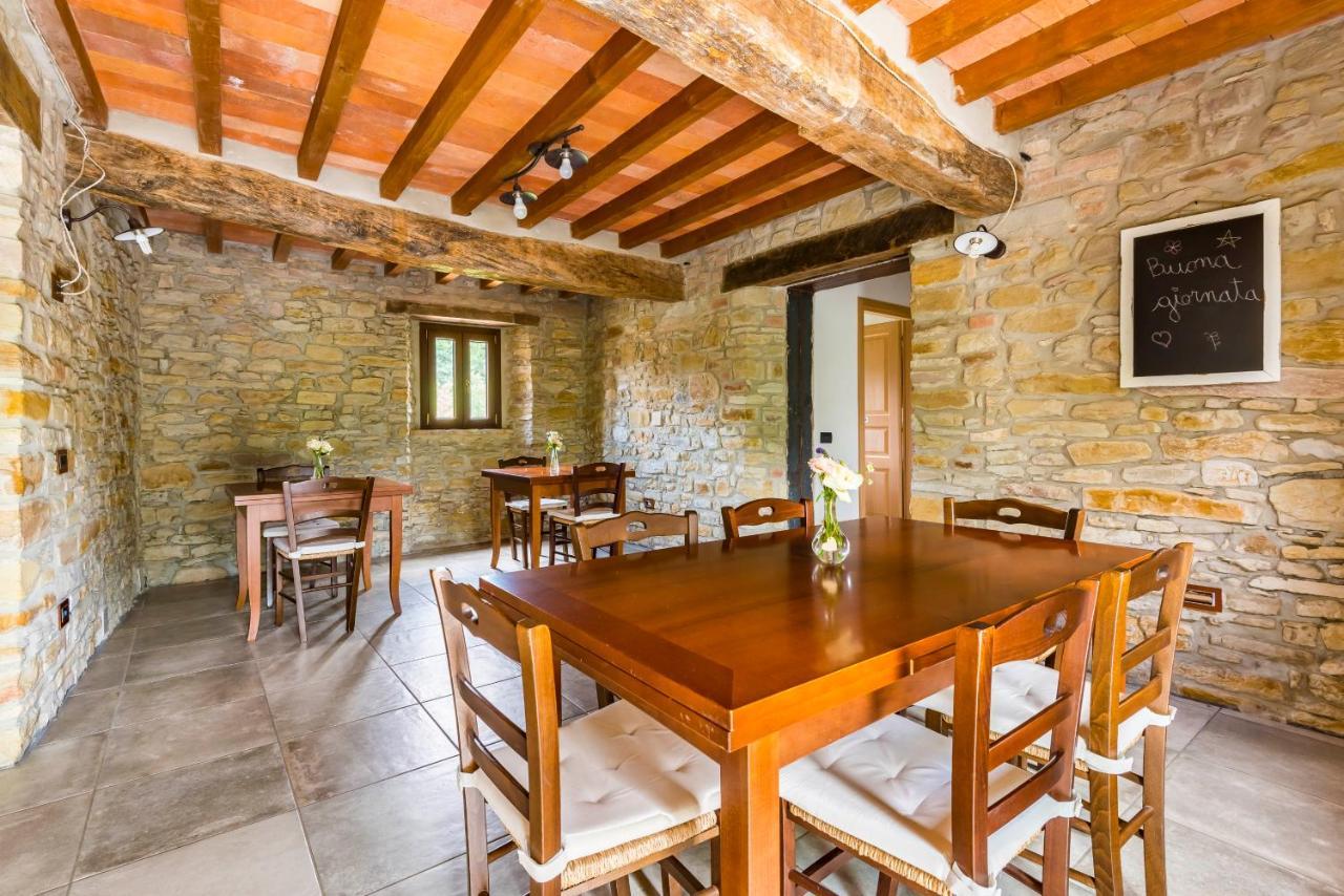 Agriturismo Il Salice Villa Tizzano Val Parma Esterno foto